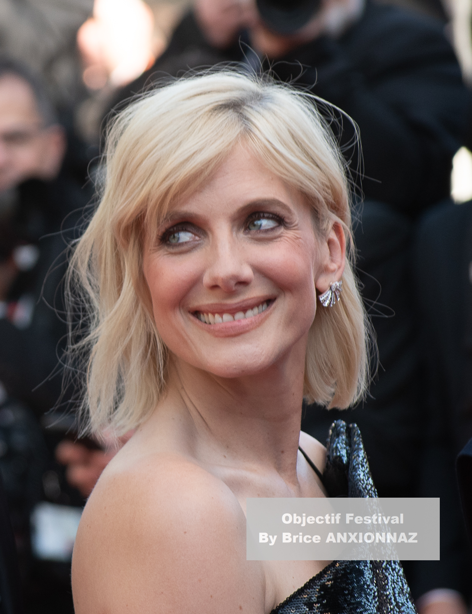 Photo de Leonie Hanne -  Cannes 2025 : Dossier 137 lors de l'événement à cannes2025dossier137 le 15 May 2025 par Brice ANXIONNAZ (Objectif Festival)